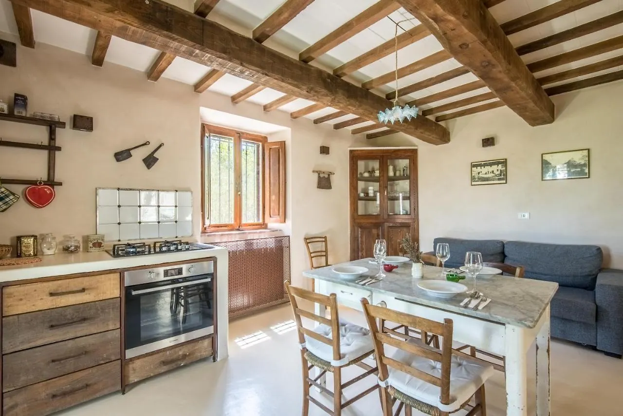 Appartamento Gemma Verde-Tavoleto Castiglione d'Orcia Apartment