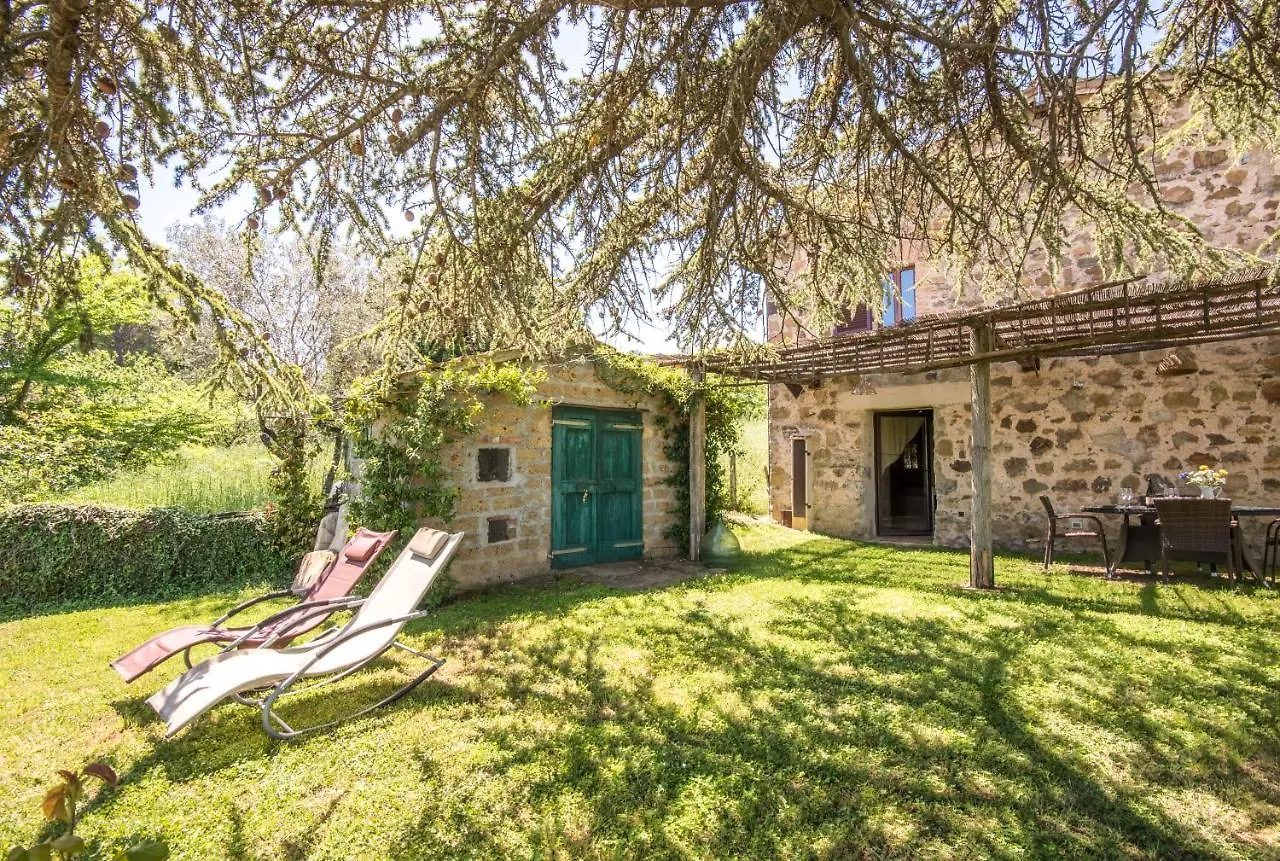 Appartamento Gemma Verde-Tavoleto Castiglione d'Orcia