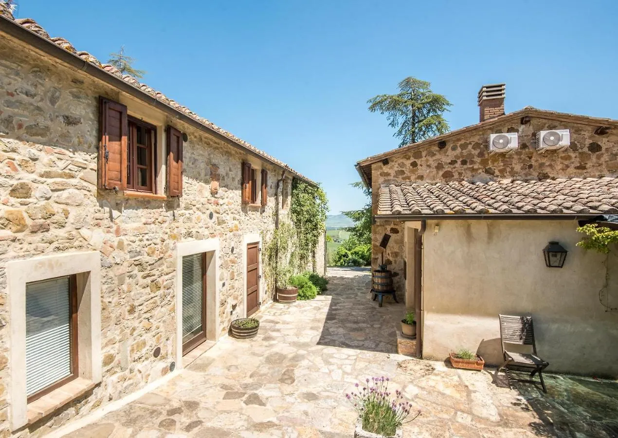 Apartment Appartamento Gemma Verde-Tavoleto Castiglione d'Orcia