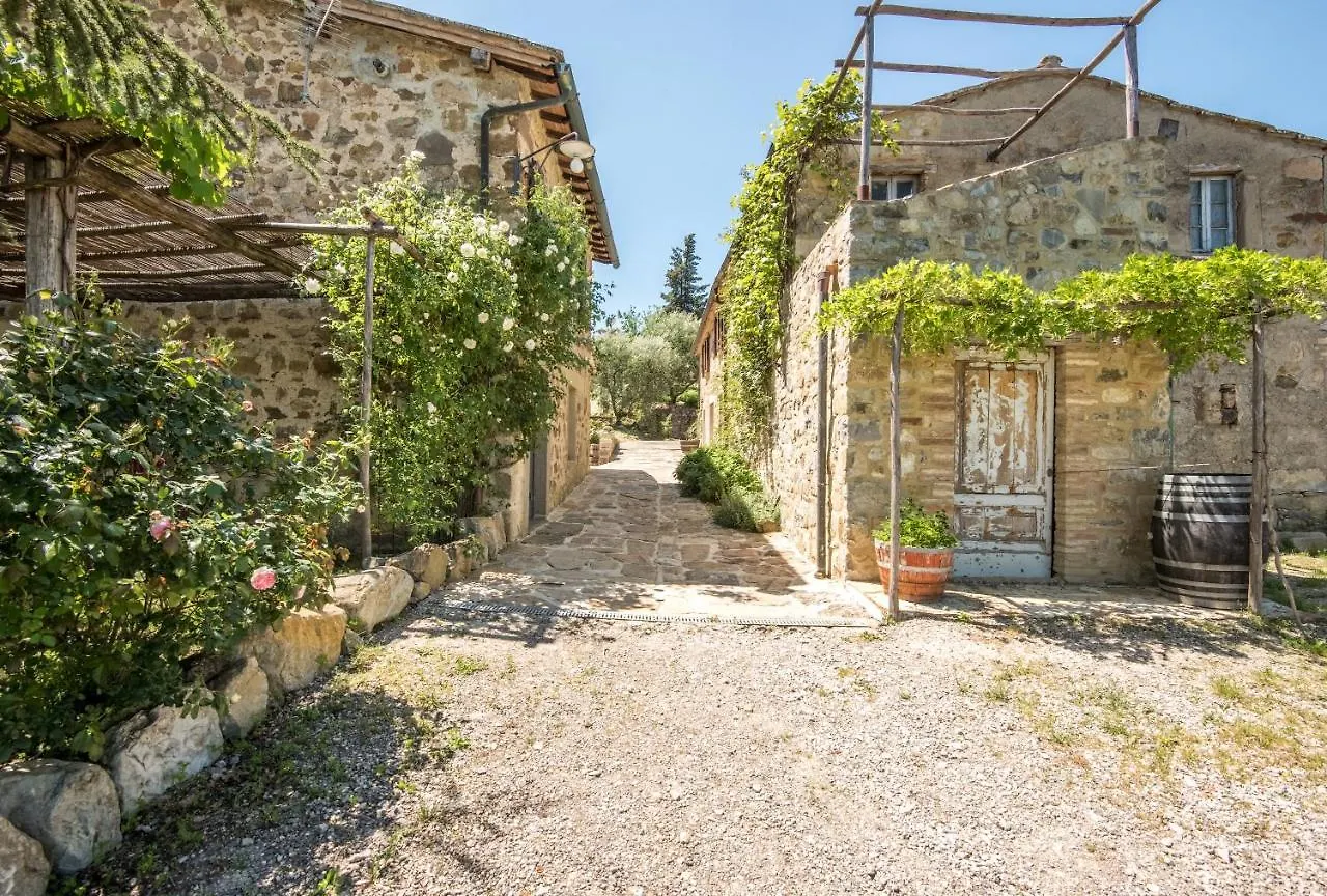 Appartamento Gemma Verde-Tavoleto Castiglione d'Orcia 0*,  Italy