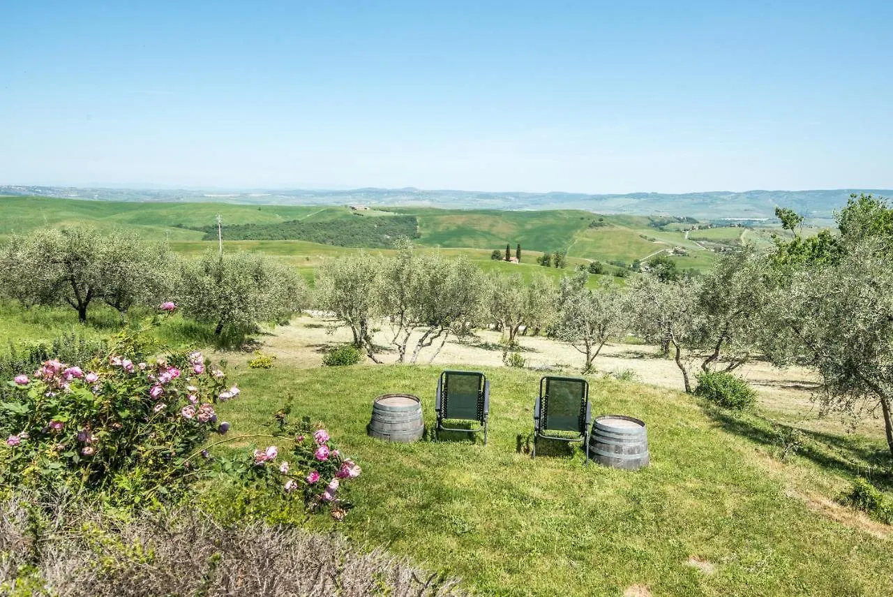 Appartamento Gemma Verde-Tavoleto Castiglione d'Orcia Apartment